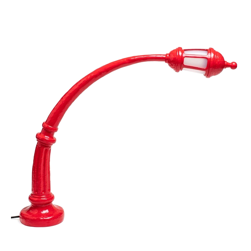 Настольная лампа Seletti Street Lamp Red Красный Настольная лампа Seletti Street Lamp Red Красный в Волгограде | Loft Concept