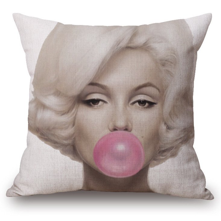 Декоративная подушка Marilyn Декоративная подушка Marilyn в Волгограде | Loft Concept