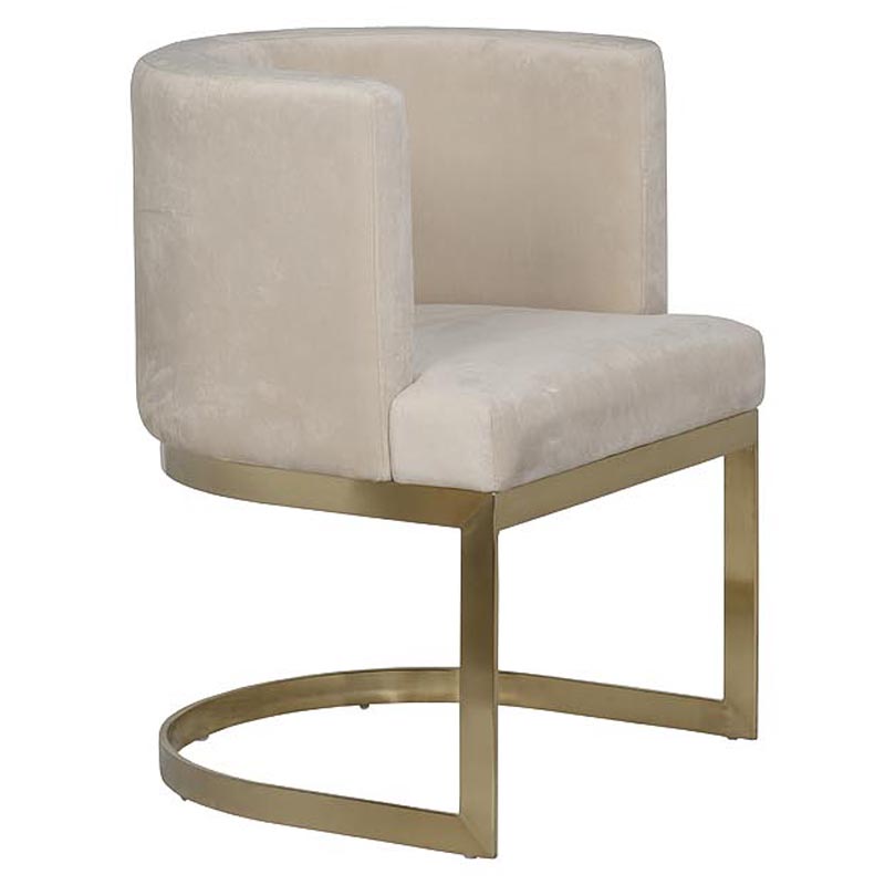 Стул Disalia Chair beige Бежевый Золотой Стул Disalia Chair beige Бежевый Золотой в Волгограде | Loft Concept