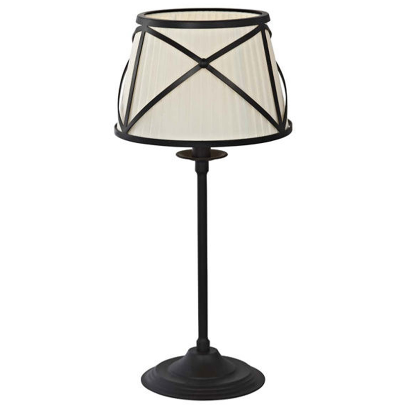 Настольная лампа с абажуром Provence Lampshade Light Brown Table Lamp Бежевый Коричневый Настольная лампа с абажуром Provence Lampshade Light Brown Table Lamp Бежевый Коричневый в Волгограде | Loft Concept