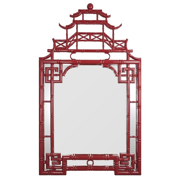 Зеркало Pagoda Mirror Red Зеркало Pagoda Mirror Red в Волгограде | Loft Concept