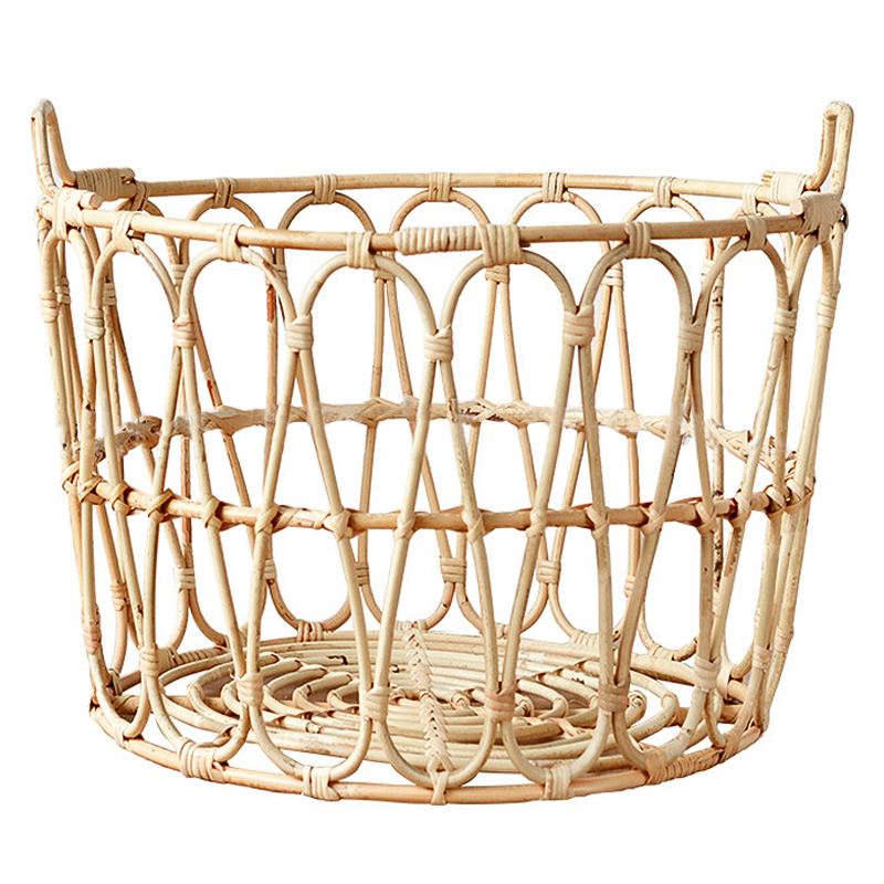 Корзина Round Wicker Baskets Древесина Корзина Round Wicker Baskets Древесина в Волгограде | Loft Concept