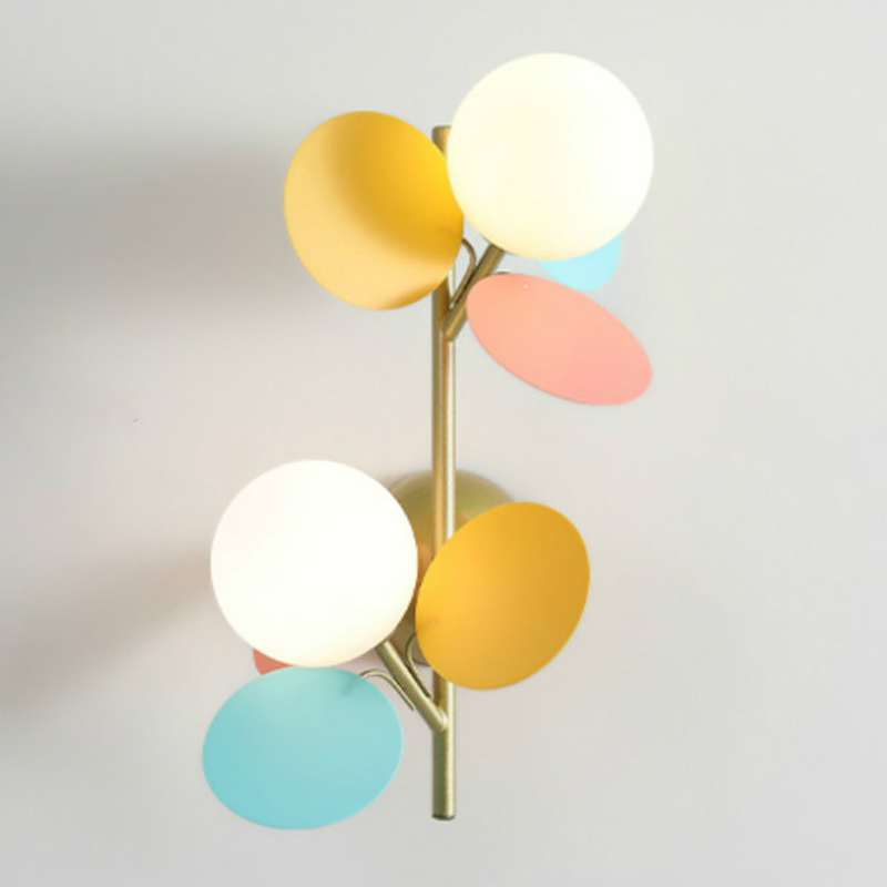 Бра MATISSE sconce double Золотой Мульти Светло-серый в Волгограде | Loft Concept 