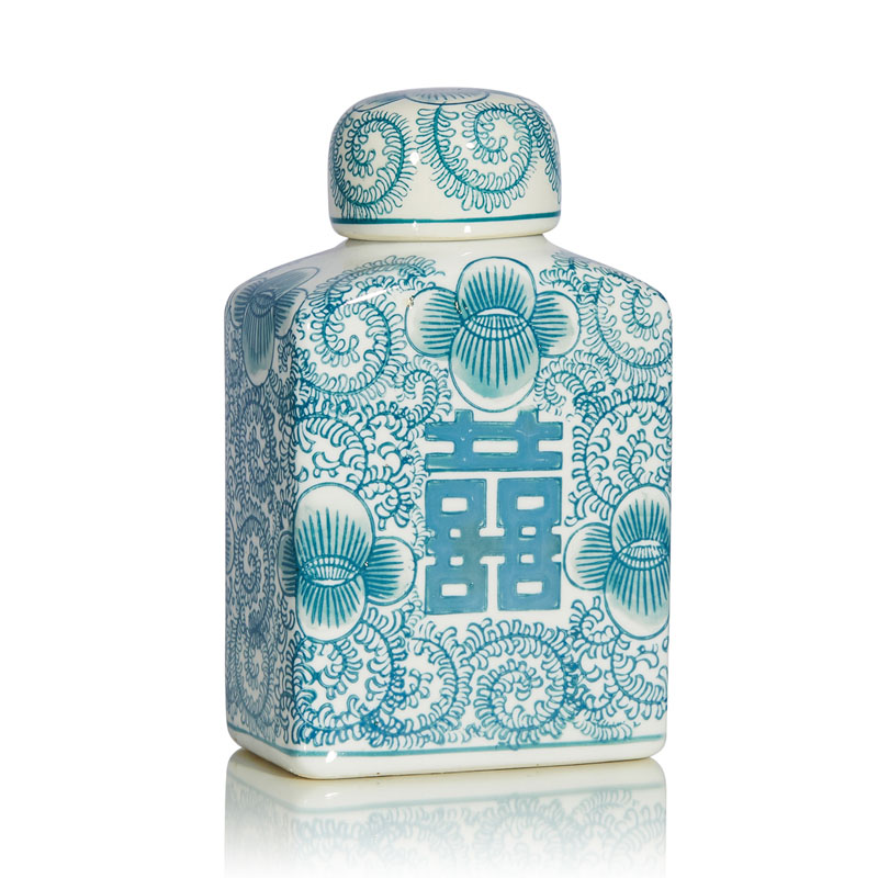 Ваза Chinese Characters Vase Белый Синий в Волгограде | Loft Concept 