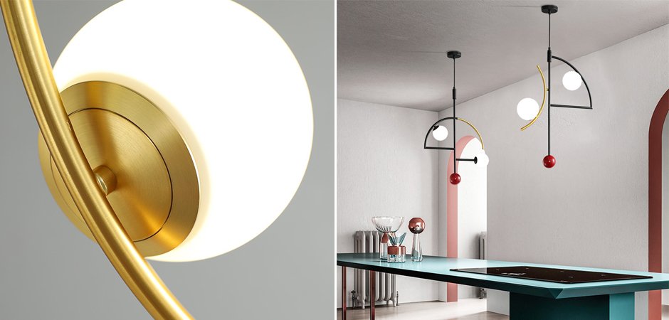 Подвесной светильник HELIO III - SUSPENSION LIGHT Подвесной светильник HELIO III - SUSPENSION LIGHT - Loft-Concept в Волгограде