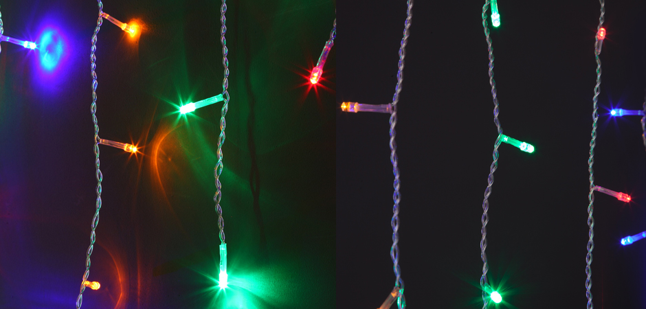 Гирлянда Бахрома с Цветными светодиодами - Loft-Concept в Волгограде