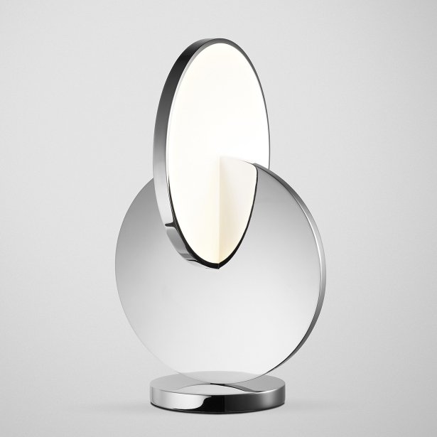 Настольная лампа Eclipse Pendant Light table lamp Хром Настольная лампа Eclipse Pendant Light table lamp Хром в Волгограде | Loft Concept