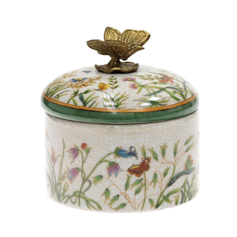 Шкатулка Bronze Butterfly Box Мульти Бронза Шкатулка Bronze Butterfly Box Мульти Бронза в Волгограде | Loft Concept