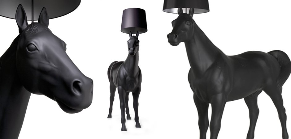 Торшер Moooi Horse Lamp - фото №1