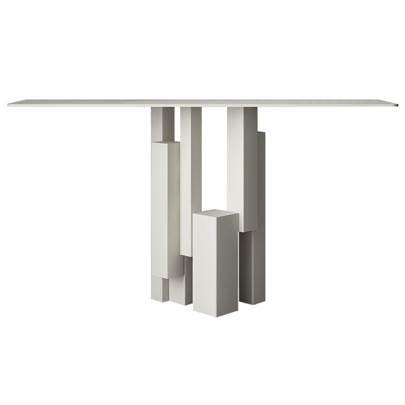 Консоль Dimension Console White Белый Консоль Dimension Console White Белый в Волгограде | Loft Concept