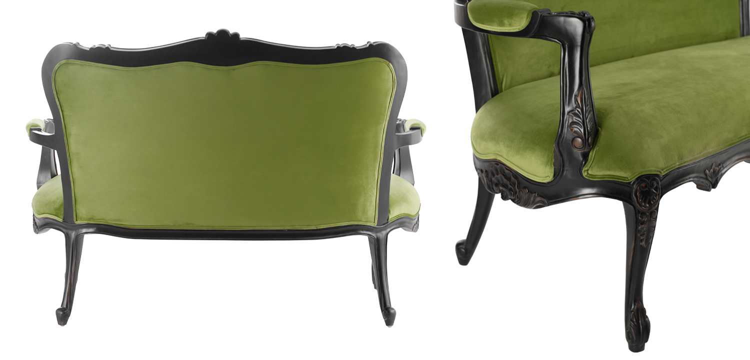 Диван French Provence Sofa Adrien - фото №1