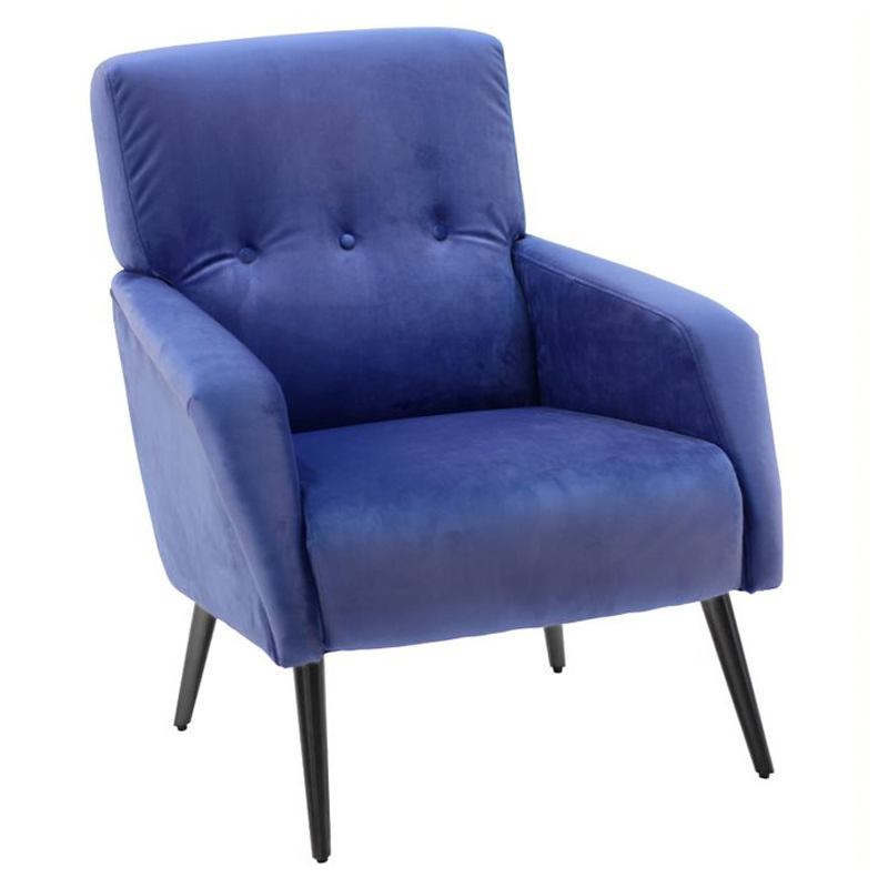 Кресло Diaspro Chair blue Синий Кресло Diaspro Chair blue Синий в Волгограде | Loft Concept