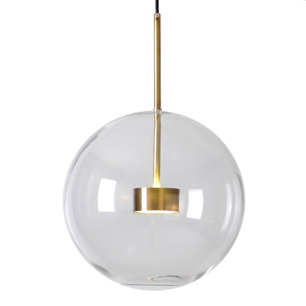 Подвесной светильник Suspension LED design BUBBLE LAMP 1 Латунь Прозрачное Стекло Подвесной светильник Suspension LED design BUBBLE LAMP 1 Латунь Прозрачное Стекло в Волгограде | Loft Concept