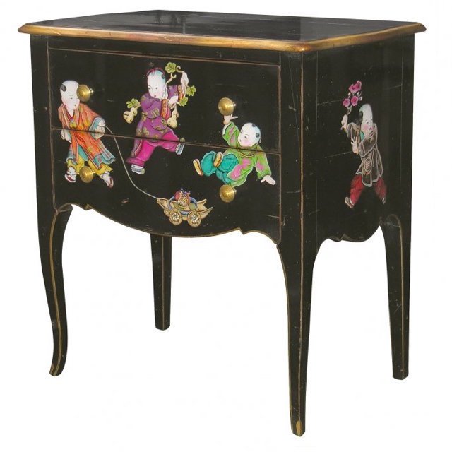 Комод L.XV CHEST OF DRAWERS kids Бронза Черный Комод L.XV CHEST OF DRAWERS kids Бронза Черный в Волгограде | Loft Concept