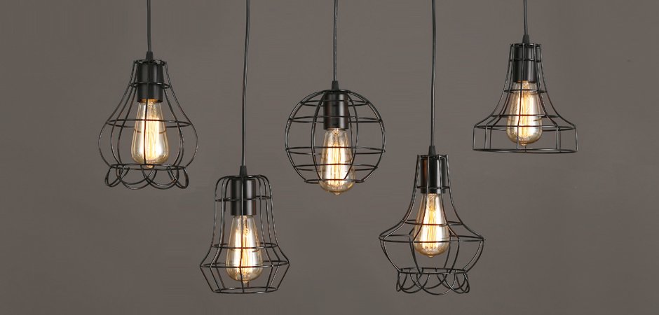 Cветильник Loft Nest Cage №1 Cветильник Loft Nest Cage №1 - Loft-Concept в Волгограде
