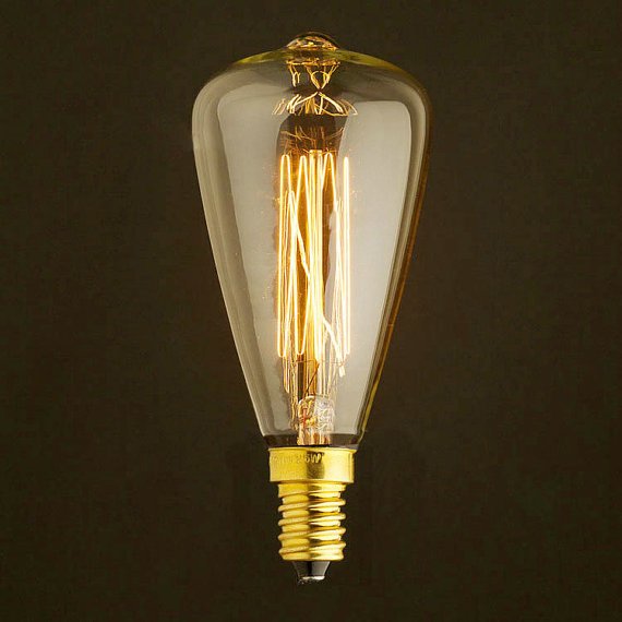 Лампочка Loft Edison Retro Bulb №16 Лампочка Loft Edison Retro Bulb №16 в Волгограде | Loft Concept