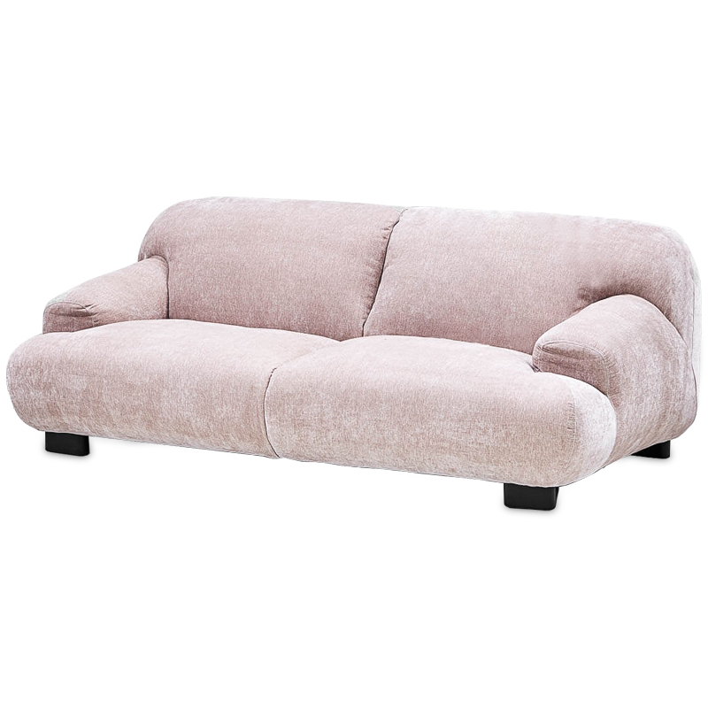 Диван Eligio Sofa Розовый пастельный Диван Eligio Sofa Розовый пастельный в Волгограде | Loft Concept
