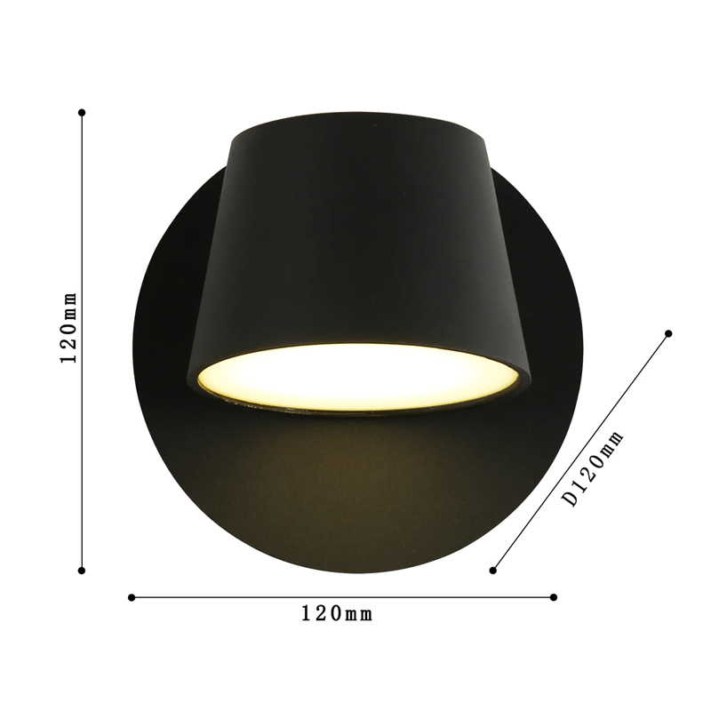Бра в черном цвете Retro Future Light Бра в черном цвете Retro Future Light в Волгограде