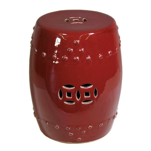 Керамический табурет Prosperity Color Cherry Черный Керамический табурет Prosperity Color Cherry Черный в Волгограде | Loft Concept