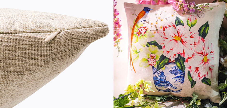 Декоративная подушка Camellias Pillow Декоративная подушка Camellias Pillow - Loft-Concept в Волгограде