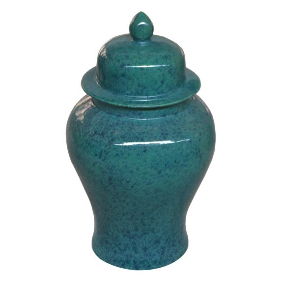 Ваза с крышкой Turquoise Water-glass Бирюзовый Ваза с крышкой Turquoise Water-glass Бирюзовый в Волгограде | Loft Concept