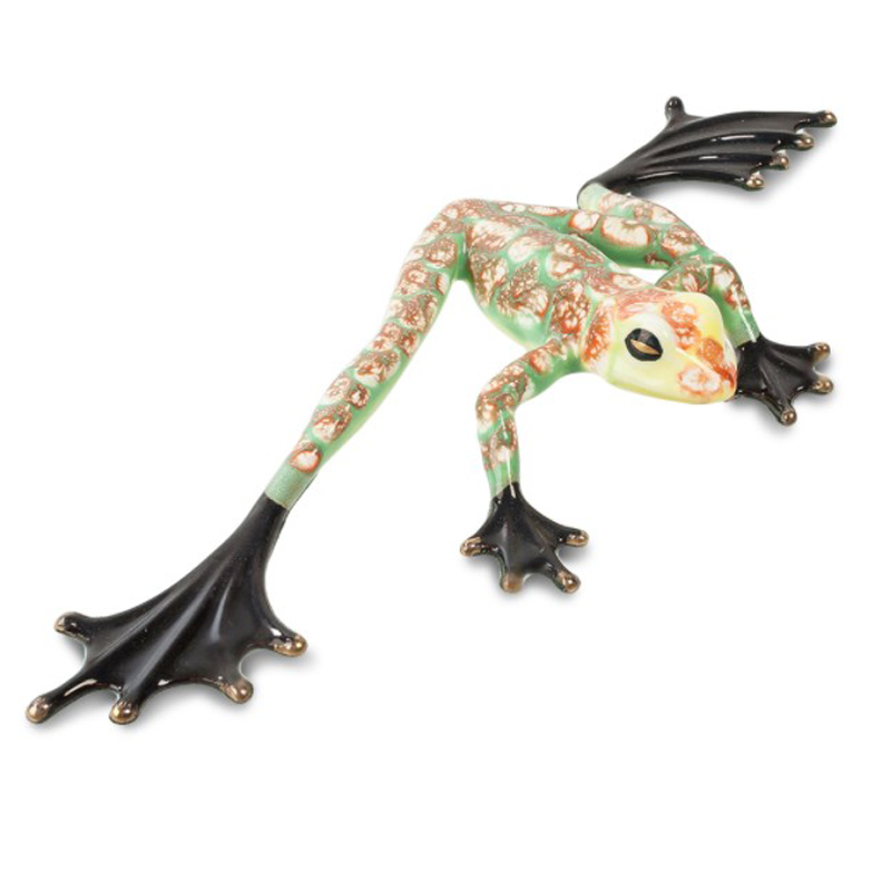 Статуэтка Statuette Frog Q Мульти Статуэтка Statuette Frog Q Мульти в Волгограде | Loft Concept