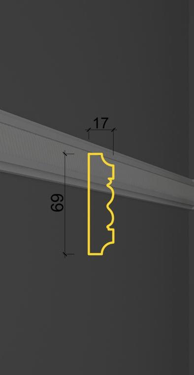 Молдинг с орнаментом MO-30 в Волгограде