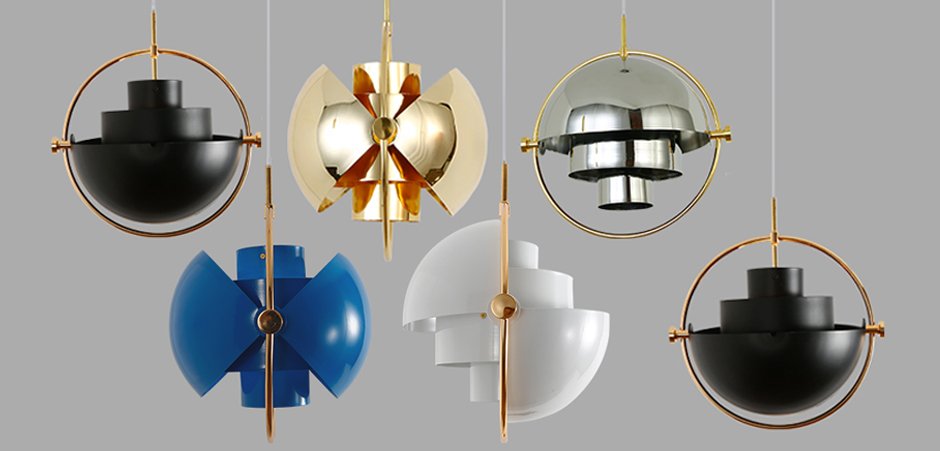 Люстра Louis Weisdorff Multi-lite Pendant Blue Люстра Louis Weisdorff Multi-lite Pendant Blue - Loft-Concept в Волгограде