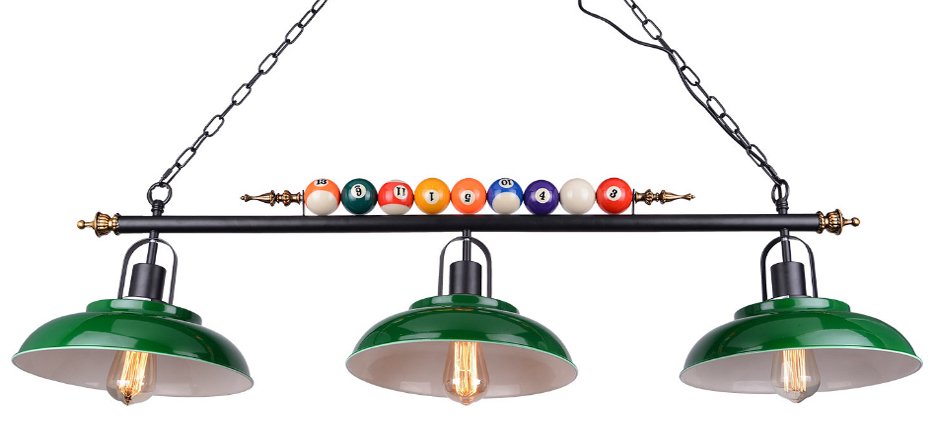 Светильник для бильярда Billiards Light Line 3 Светильник для бильярда Billiards Light Line 3 - Loft-Concept в Волгограде