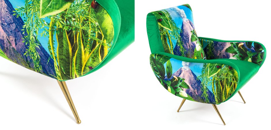 Кресло Seletti Armchair Volcano Кресло Seletti Armchair Volcano - Loft-Concept в Волгограде