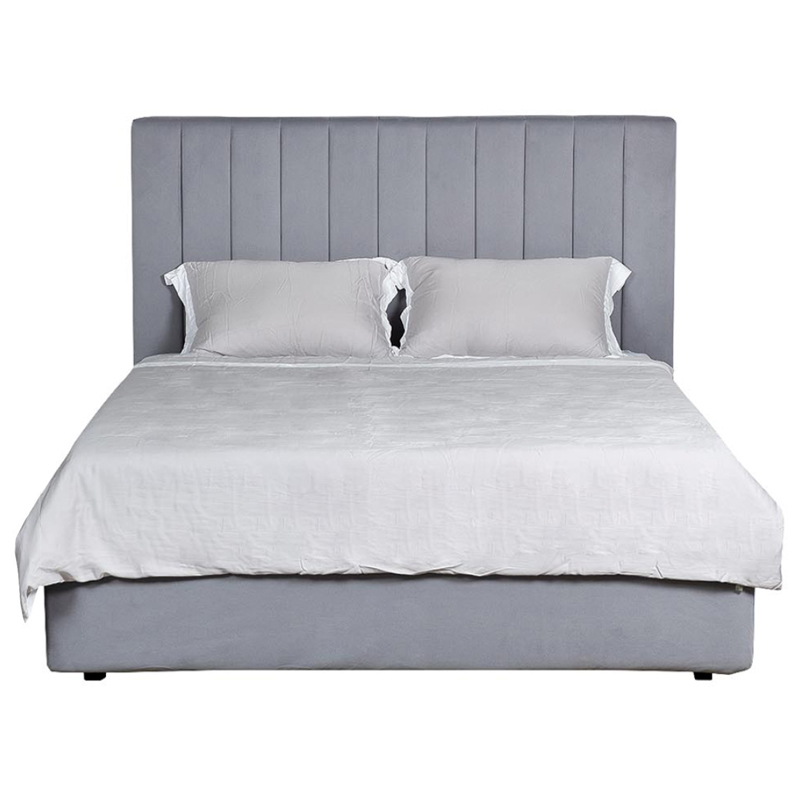 Кровать Blackwell Dove Bed Сизый Кровать Blackwell Dove Bed Сизый в Волгограде | Loft Concept