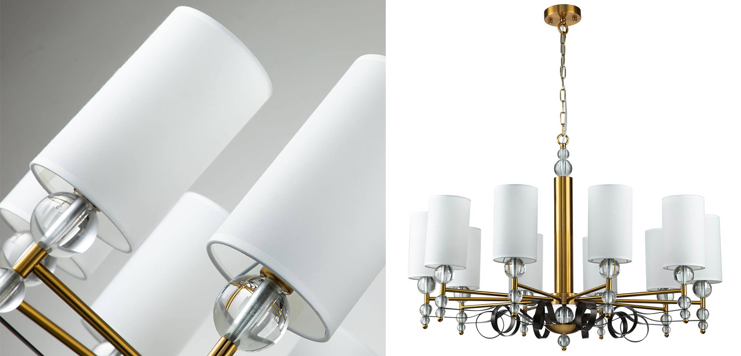 Люстра Annelies Chandelier 10 - фото