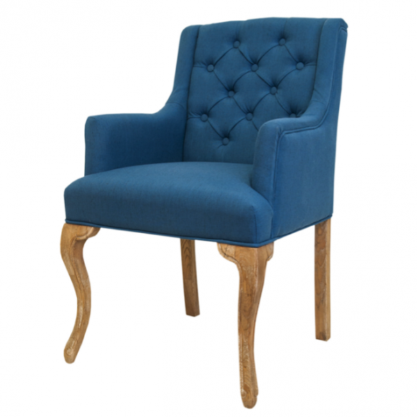 Стул French chairs Provence Amelia Blue ArmChair Голубой пастельный Древесина Стул French chairs Provence Amelia Blue ArmChair Голубой пастельный Древесина в Волгограде | Loft Concept