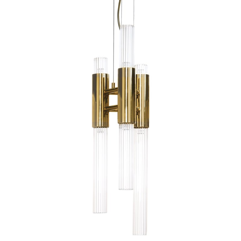 Люстра Luxxu WATERFALL PENDANT Глянцевое золото Прозрачное Стекло Люстра Luxxu WATERFALL PENDANT Глянцевое золото Прозрачное Стекло в Волгограде | Loft Concept