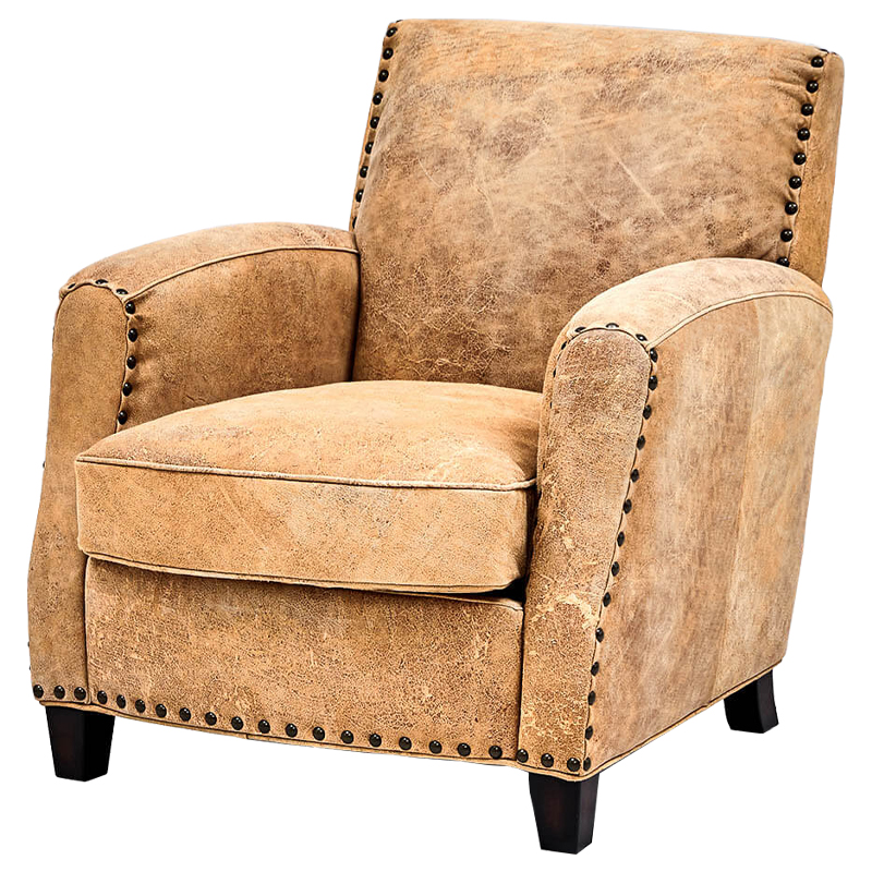 Кресло Fidel Chair Карамель Коричневый Кресло Fidel Chair Карамель Коричневый в Волгограде | Loft Concept