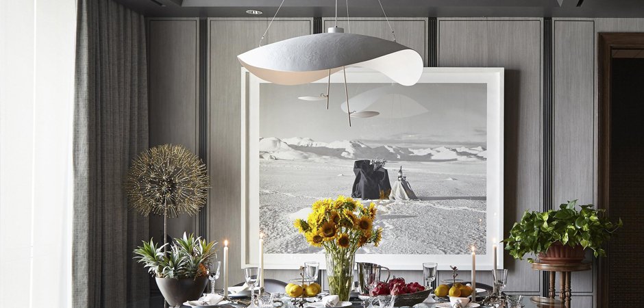 Подвесной светильник CATELLANI & SMITH LEDERAM MANTA S2 PENDANT Подвесной светильник CATELLANI & SMITH LEDERAM MANTA S2 PENDANT - Loft-Concept в Волгограде