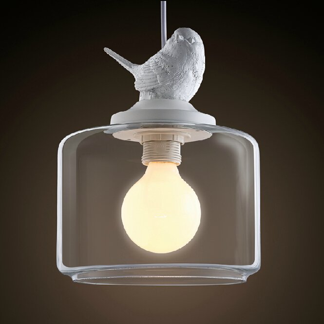 Подвесной светильник Provence Bird Pendant Белый в Волгограде | Loft Concept 