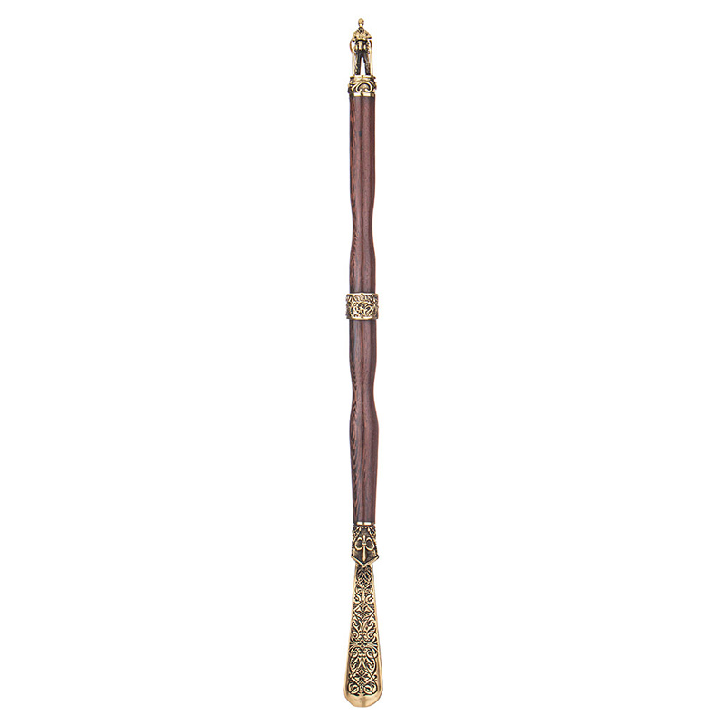 Ложка для обуви с декоративными вставками из бронзы Gasman Decorative Shoehorns Бронза Коричневый Ложка для обуви с декоративными вставками из бронзы Gasman Decorative Shoehorns Бронза Коричневый в Волгограде | Loft Concept