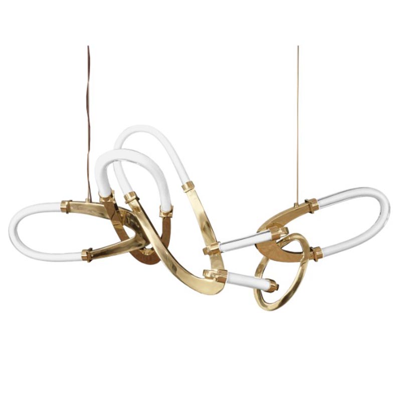Bouchon Chandelier Barlas Baylar Бронза Белый Bouchon Chandelier Barlas Baylar Бронза Белый в Волгограде | Loft Concept