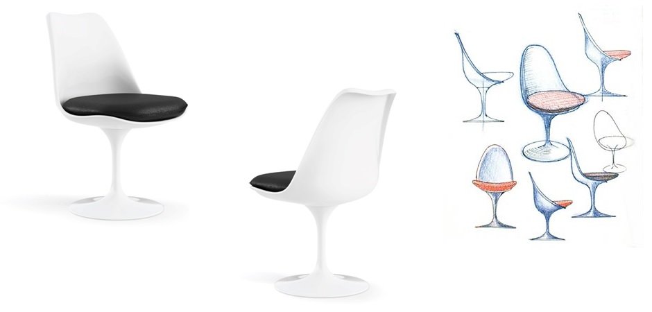 Стул Tulip Side Chair Стул Tulip Side Chair - Loft-Concept в Волгограде