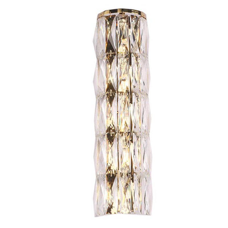 Бра Crystal Regena Gold Wall Lamp 5 Золотой Прозрачный (Transparent) Бра Crystal Regena Gold Wall Lamp 5 Золотой Прозрачный (Transparent) в Волгограде | Loft Concept
