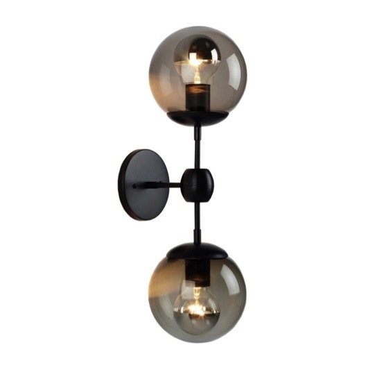 Настенный светильник Modo Chandelier Черный Настенный светильник Modo Chandelier Черный в Волгограде | Loft Concept