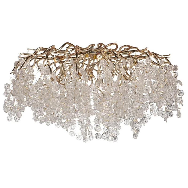 Потолочная люстра FAIRYTREE Champagne Chandelier 100 Золотой Шампань Потолочная люстра FAIRYTREE Champagne Chandelier 100 Золотой Шампань в Волгограде | Loft Concept