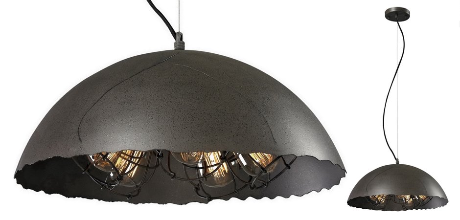 Подвесной светильник Uneven Edge Loft Pendant lamp 5 Подвесной светильник Uneven Edge Loft Pendant lamp 5 - Loft-Concept в Волгограде