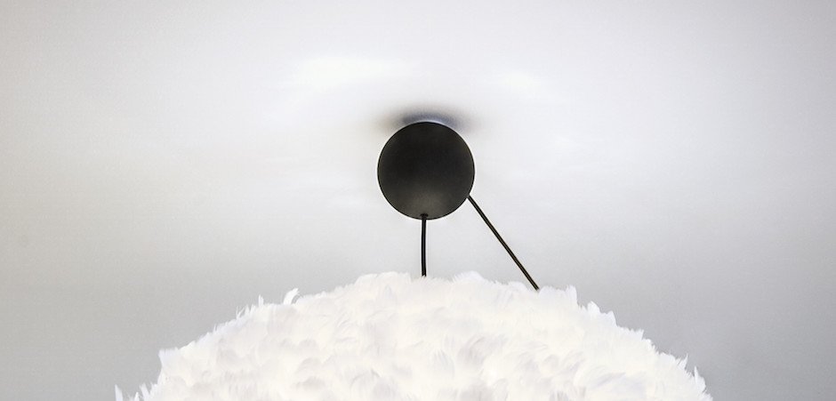 Набор для подключения Cannonball черный (шнур-подвес, длина кабеля 2,5 м) - Loft-Concept в Волгограде