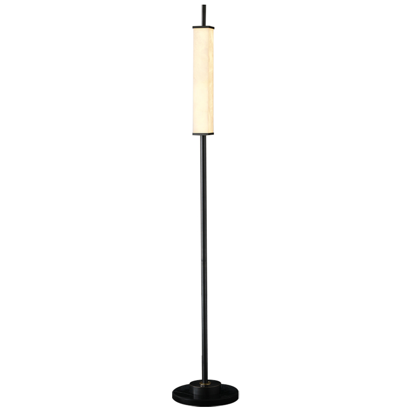 Торшер Gaelle Modern Marble Floor Lamp Белый Мрамор Bianco Темная медь Черный Торшер Gaelle Modern Marble Floor Lamp Белый Мрамор Bianco Темная медь Черный в Волгограде | Loft Concept