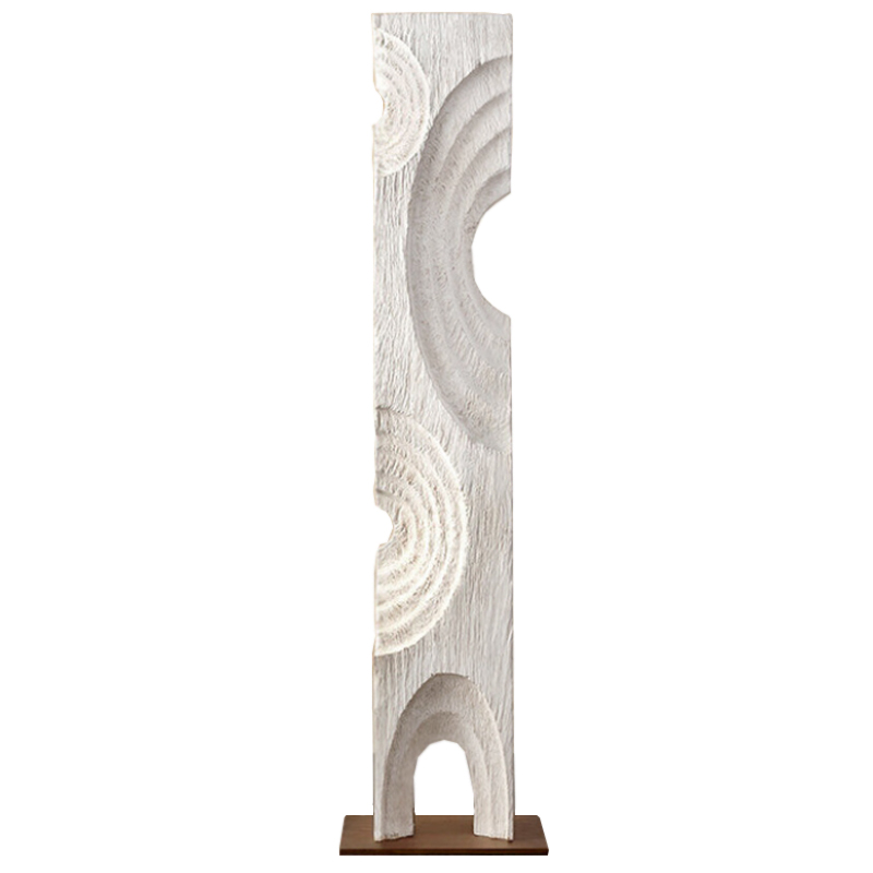 Арт-Объект Kelly Wearstler Echo Totem Белый Арт-Объект Kelly Wearstler Echo Totem Белый в Волгограде | Loft Concept