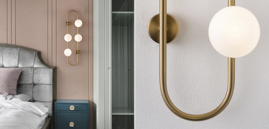 Бра HOOP WALL Lamp Gold 4 Бра HOOP WALL Lamp Gold 4 - Loft-Concept в Волгограде
