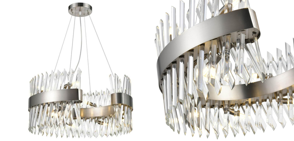 Люстра Glass Tubes Diagonal Люстра Glass Tubes Diagonal - Loft-Concept в Волгограде