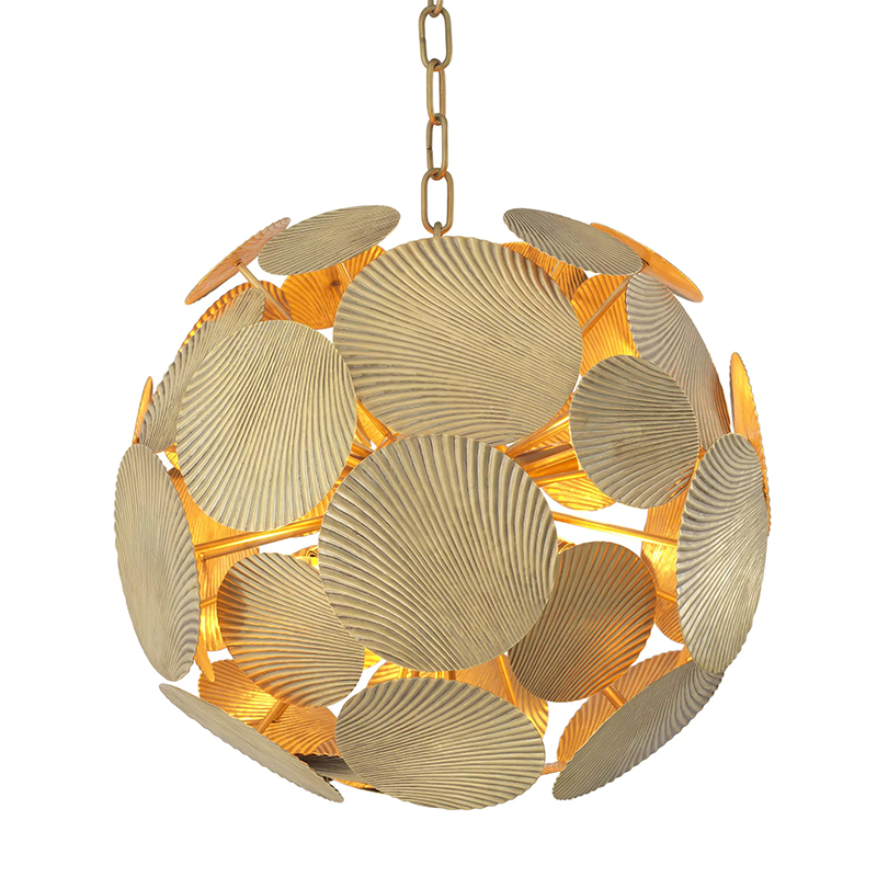 Люстра Eichholtz Chandelier Duvall S Латунь Люстра Eichholtz Chandelier Duvall S Латунь в Волгограде | Loft Concept
